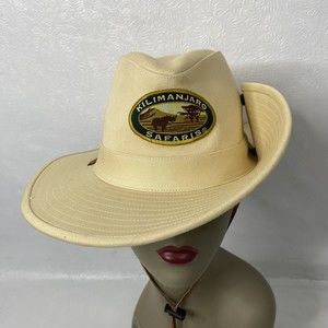 Disney Kilimanjaro Safaris Animal Kingdom Hat Sz Small